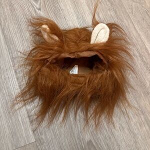 Lion Mane Costume Accessory